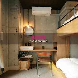 호텔 Zonk Tenjin-watanabedori, 후쿠오카